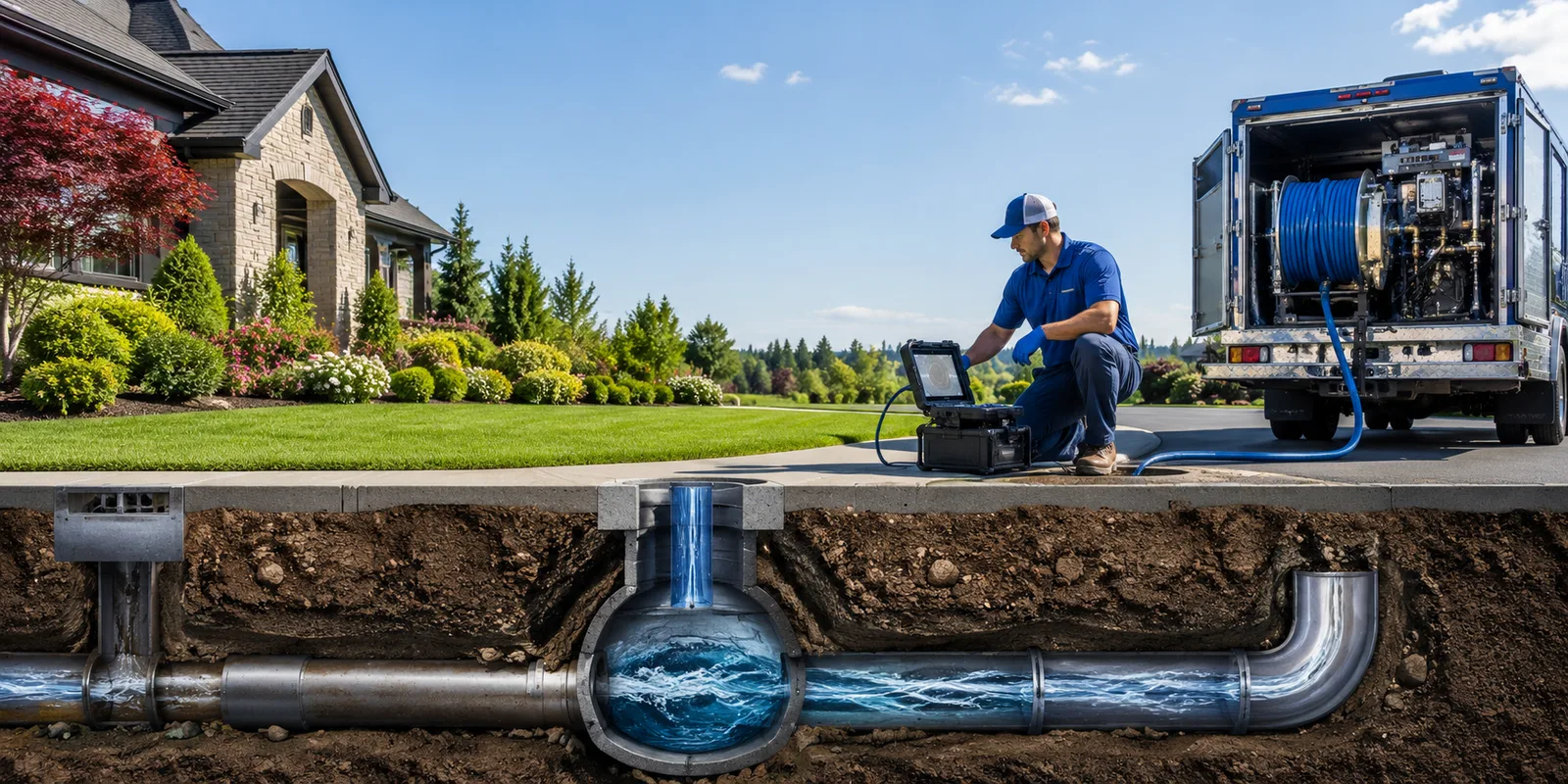 Drainage restoration information for Auberry, CA