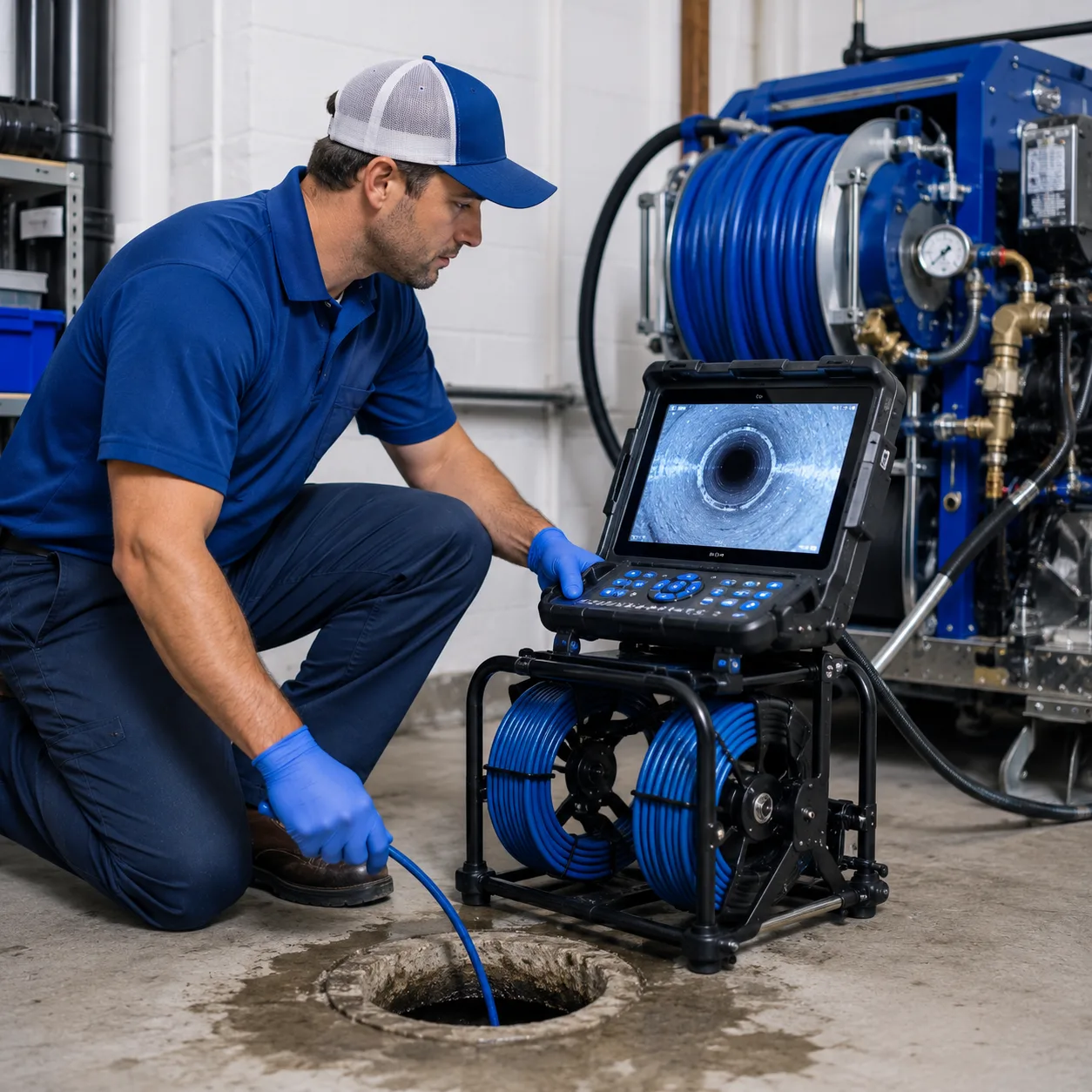 Drainage restoration professionals serving Auberry, CA